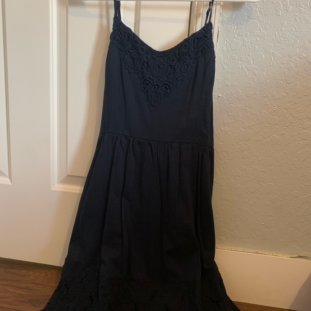 Abercrombie Navy Dress
